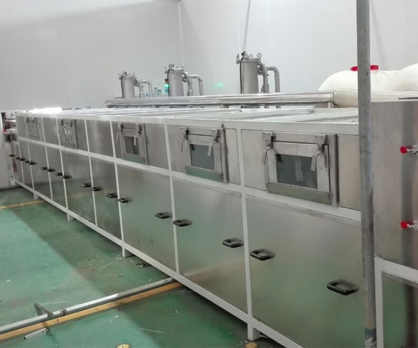 临沂通过式喷淋清洗线
